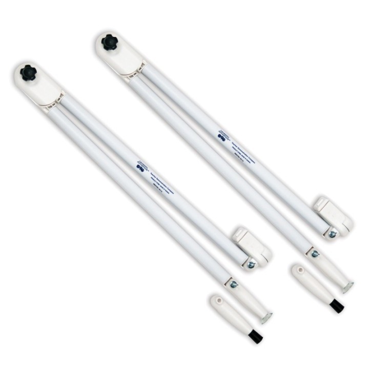 Learning Advantage® Dry Erase Plastic Compass, Pack of 2