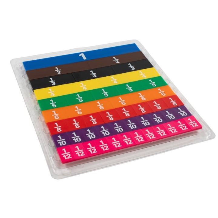 Learning Advantage® Fraction Tiles with Work Tray Set