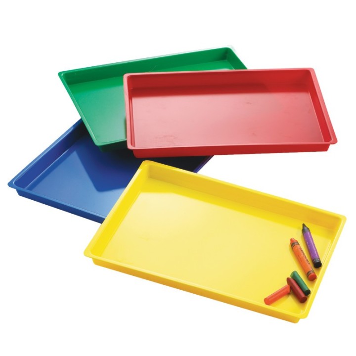 edxeducation® Multipurpose Trays - Set of 4