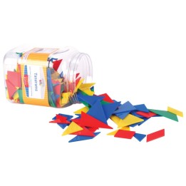 Learning Advantage® Tangrams - Class Pack - 30 Sets - 210 Pieces