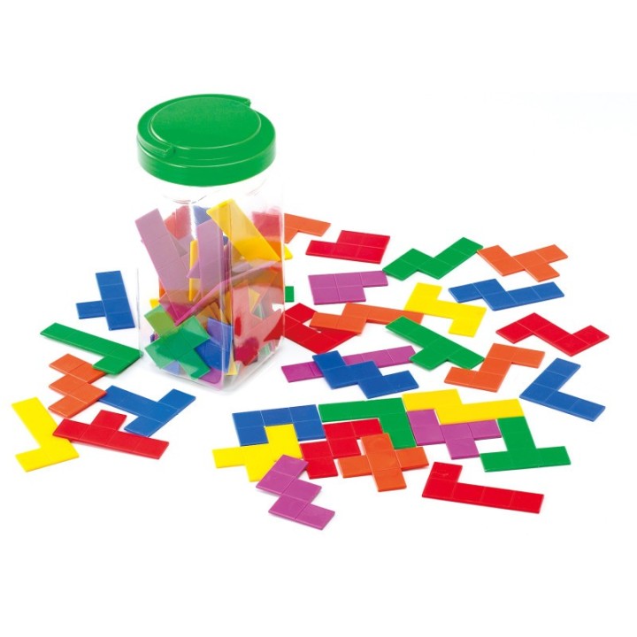 Learning Advantage® Pentominoes - Set of 72