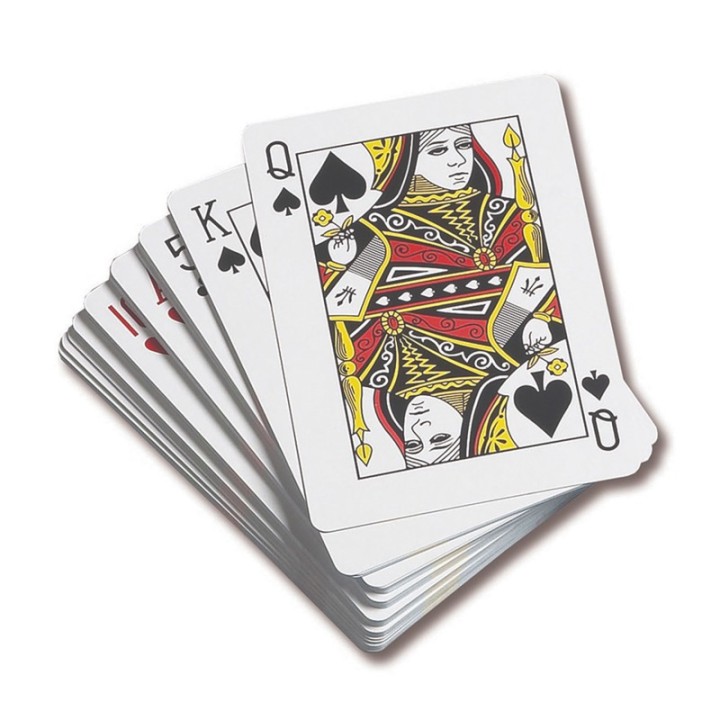 Learning Advantage® Standard Playing Cards - Set of 52