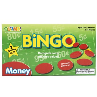 Learning Advantage® QUIZMO® Money - Bingo-Style Money Game