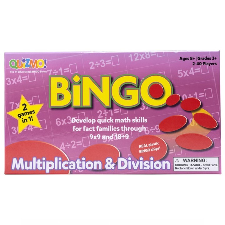 Learning Advantage® QUIZMO® Multiplication & Division