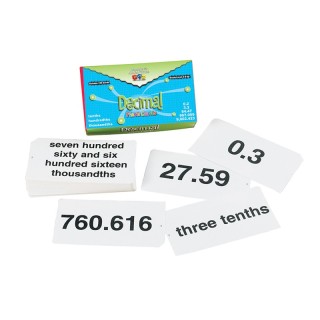 Learning Advantage® Decimal Flash Cards