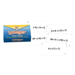 Learning Advantage® Integer Flash Cards