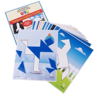 Learning Advantage® Tangrams and Pattern Cards