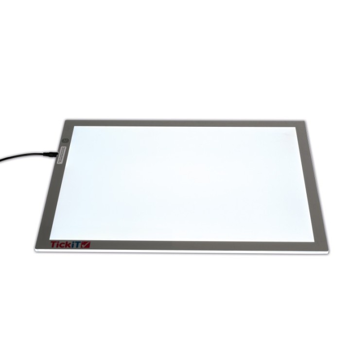 TickiT® Light Panel - Rectangular - Small