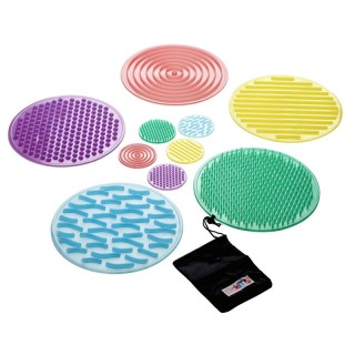 TickiT® SiliShapes Sensory Circles - Set of 10