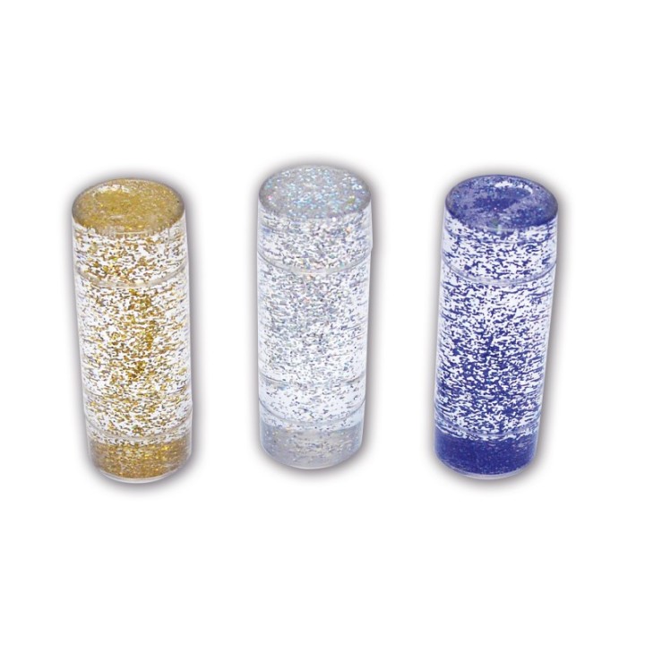 TickiT® Sensory Glitter Storm - Set of 3 - Blue, Silver, Gold