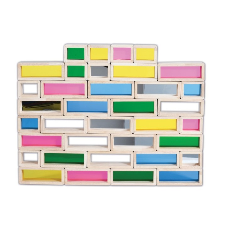 TickiT® Rainbow Bricks - Set of 36