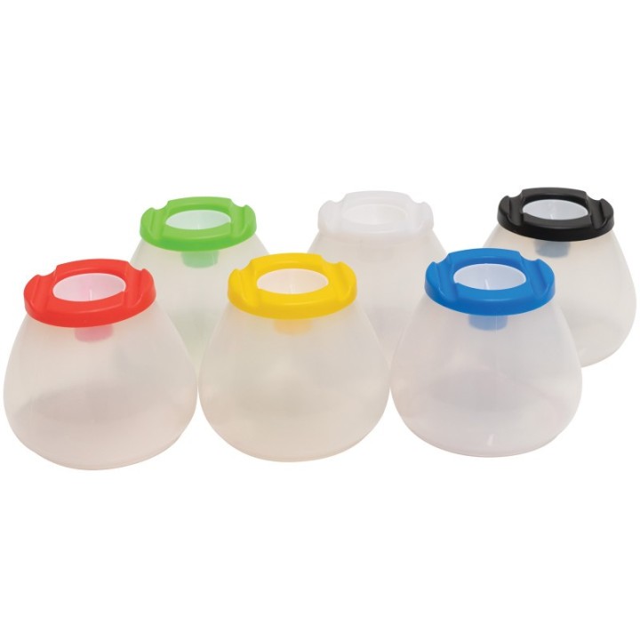 READY 2 LEARN™ No Spill No Tip Paint Pots - Set of 6