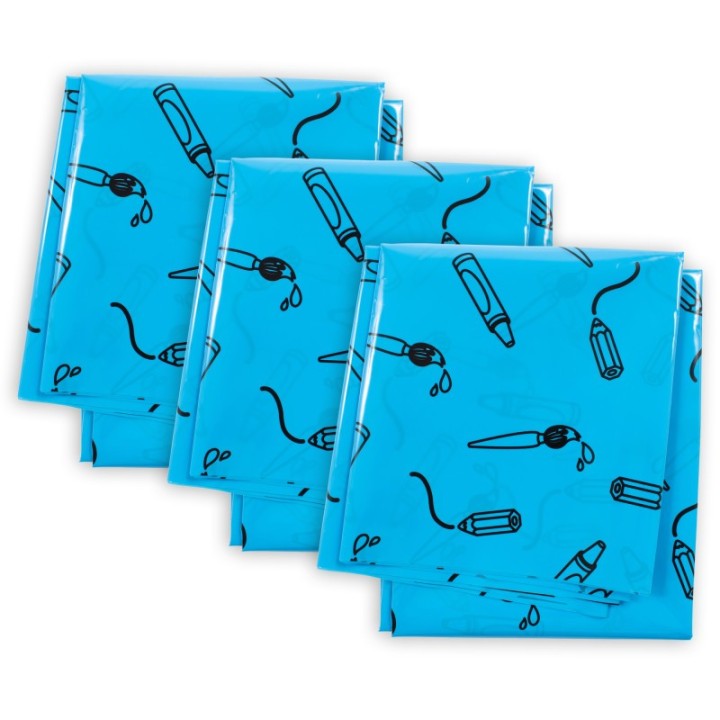 READY 2 LEARN™ Messy Mat, Pack of 3