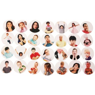 The Freckled Frog Feelings and Emotions Matching Pairs Game - Set of 56