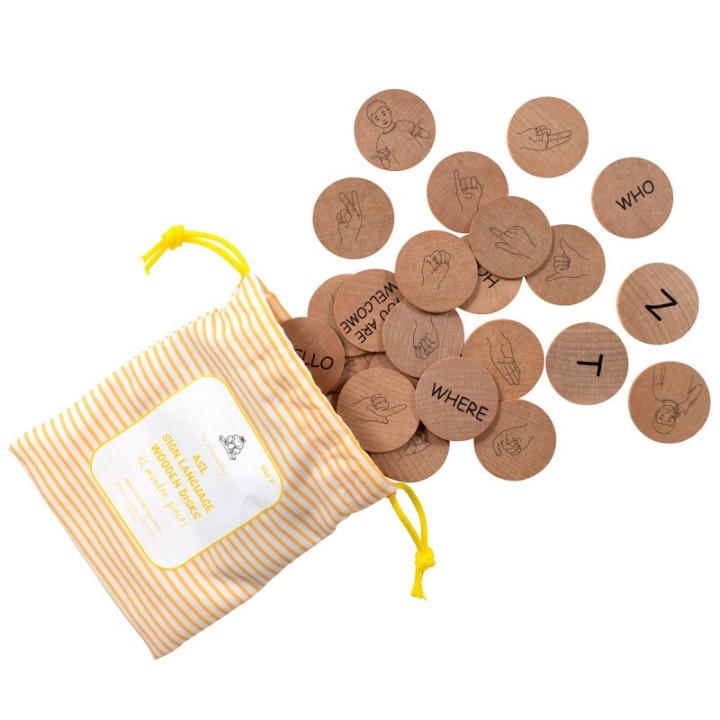 The Freckled Frog Matching Pairs - ASL Sign Language - USA Version