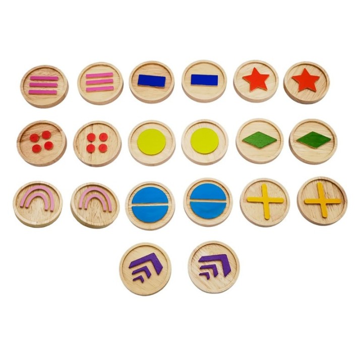 The Freckled Frog Let’s Feel Tactile Disks