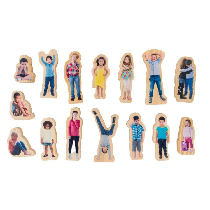 The Freckled Frog How Am I Feeling today – Wooden People