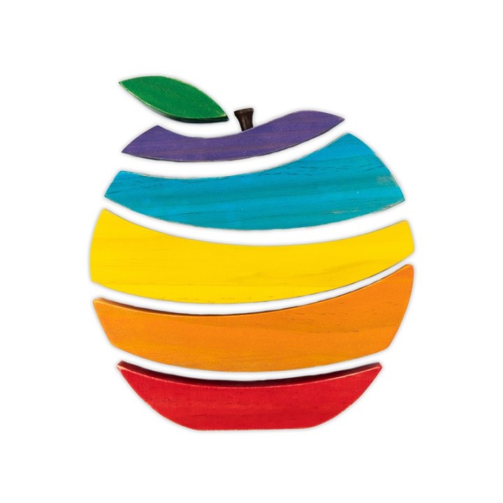 The Freckled Frog Happy Apple Puzzle