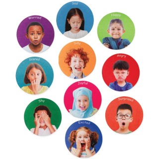The Freckled Frog Are You Ok? Emotions Mats - Set of 10