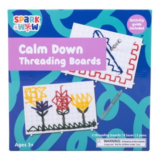 Spark & Wow Calm Down Threading Boards
