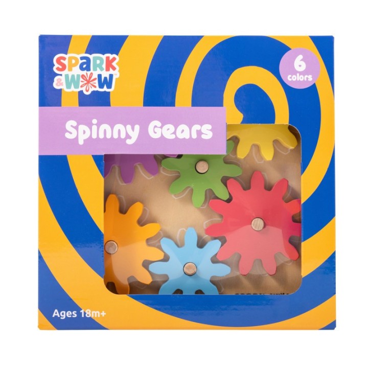Spark & Wow Spinny Gears