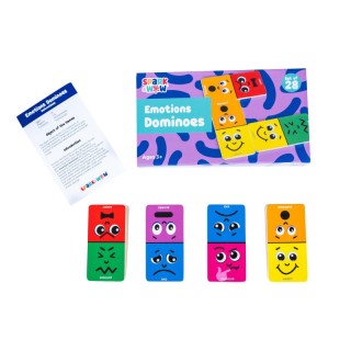 Spark & Wow Emotions Dominoes, Set of 28