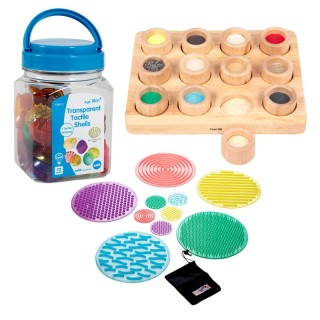 Learning Advantage® Sensory Tactile Kit