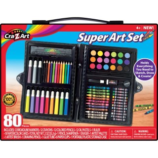 Cra-Z-Art® Art Set, 80 Pieces