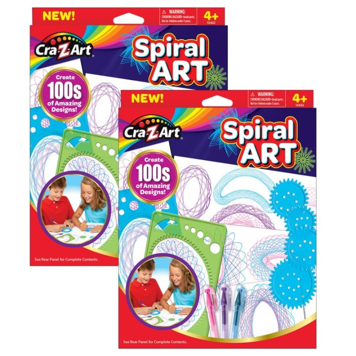 Cra-Z-Art® Spiral Art, 2 Sets