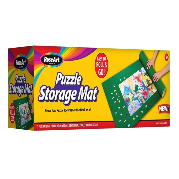 RoseArt Puzzle Roll & Go Mat