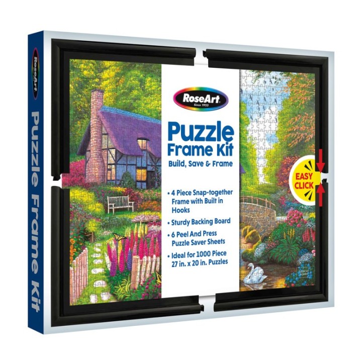 RoseArt Puzzle Frame Kit
