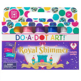 Do-A-Dot Art!® Washable Royal Shimmer Dot Markers, 5 Colors