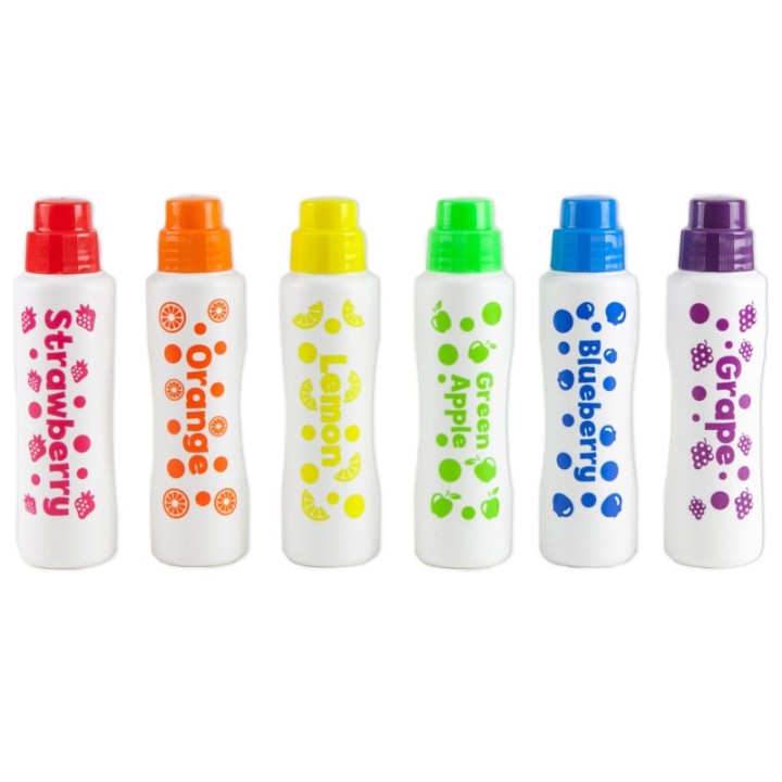 Do-A-Dot Art!® Scented Juicy Fruit Dot Markers, Pack of 6