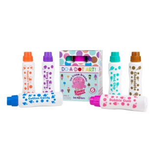 Do-A-Dot Art!® Ice Cream Dreams Dot Markers, 6 Colors