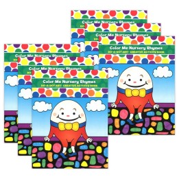 Do-A-Dot Art!® Color Me Nursery Rhymes Creative Art & Activity Book, Pack of 6