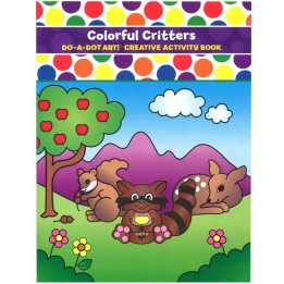 Do-A-Dot Art!® Colorful Critters Creative Art & Activity Book
