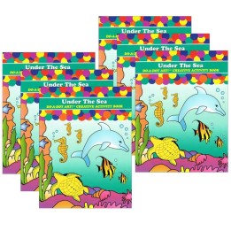 Do-A-Dot Art!® Under the Sea Creative Art & Activity Book, Pack of 6
