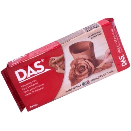 DAS® Modeling Clay Air Hardening, Terra Cotta, 1.1lb