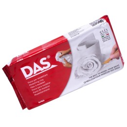 DAS® Modeling Clay Air Hardening, White, 2.2lb