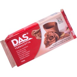 DAS® Modeling Clay Air Hardening, Terra Cotta, 2.2lb