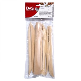 DAS® Wood Clay Modeling Tools, Set of 7
