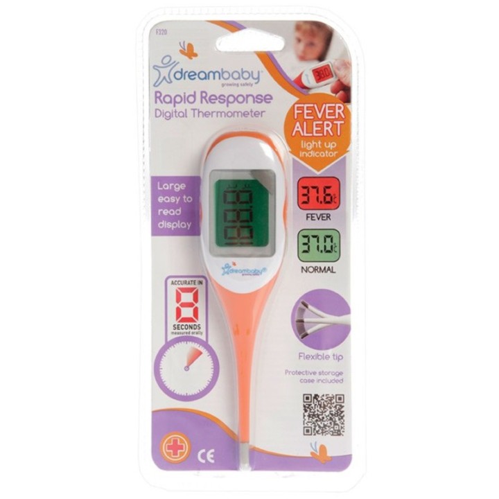 Dreambaby® Rapid Response Digital Thermometer