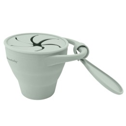 Dreambaby® Silicone Pop-Up Snack Cup, Seafoam