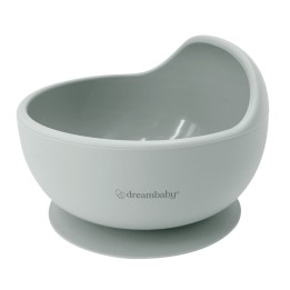 Dreambaby® Silicone Scoop Suction Bowl, Seafoam
