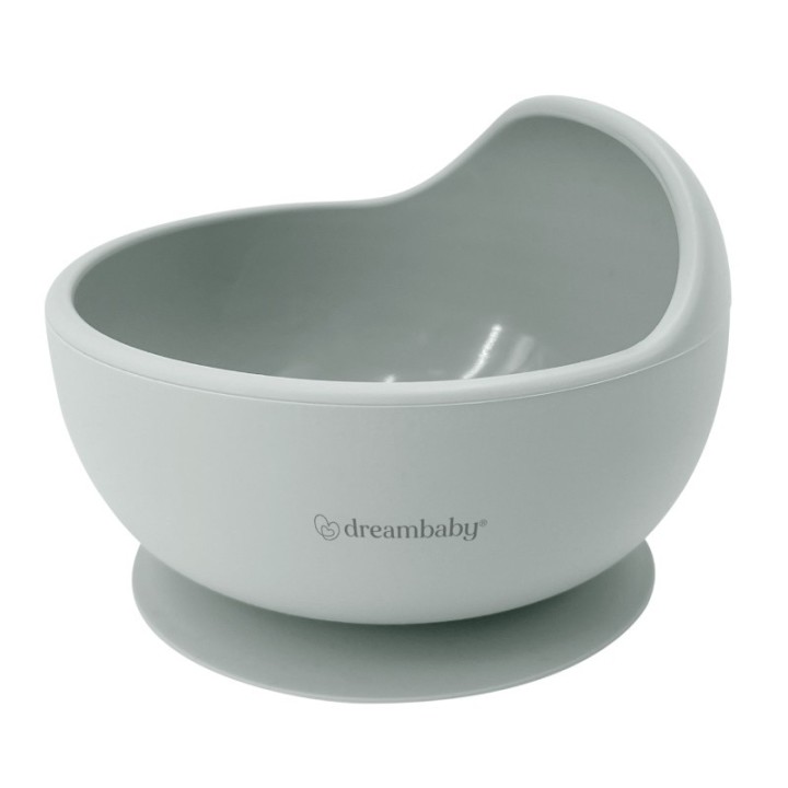 Dreambaby® Silicone Scoop Suction Bowl, Seafoam