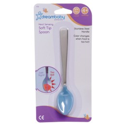 Dreambaby® Color Changing Heat Sensing Soft Tip Spoon