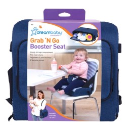 Dreambaby® Grab 'N Go Booster Seat - Navy