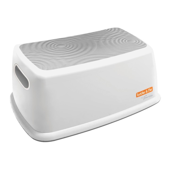 Dreambaby® Toddler & Me™ Step Stool, Gray/White