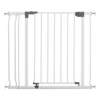 Dreambaby® Liberty 29.5-36.5in Auto Close Metal Baby Safety Gate - White