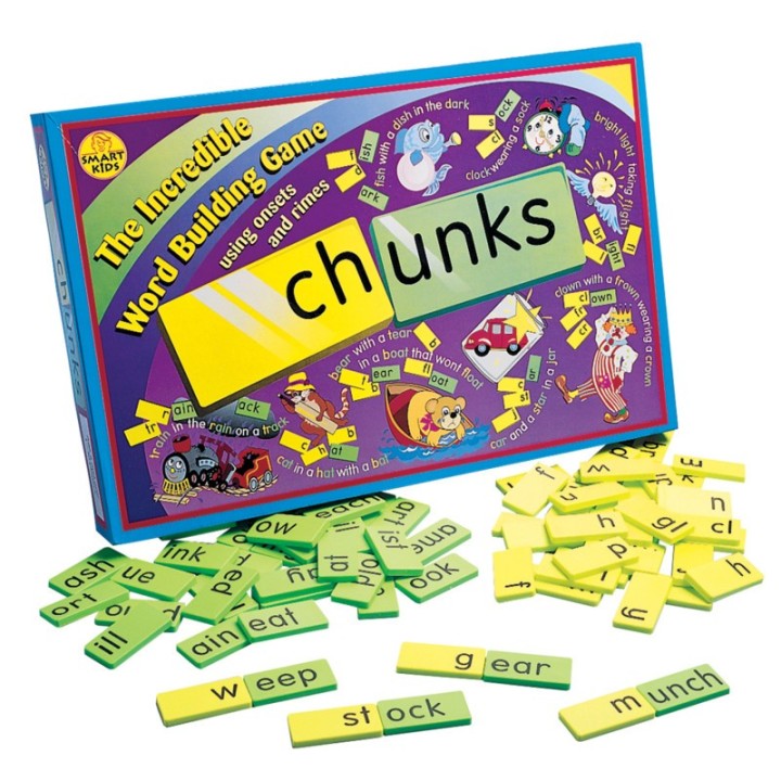 Didax® Chunks Word Building Game